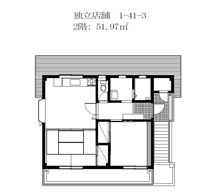 茂原緑ヶ丘リゾーン 独立店舗1-41-3(２階)