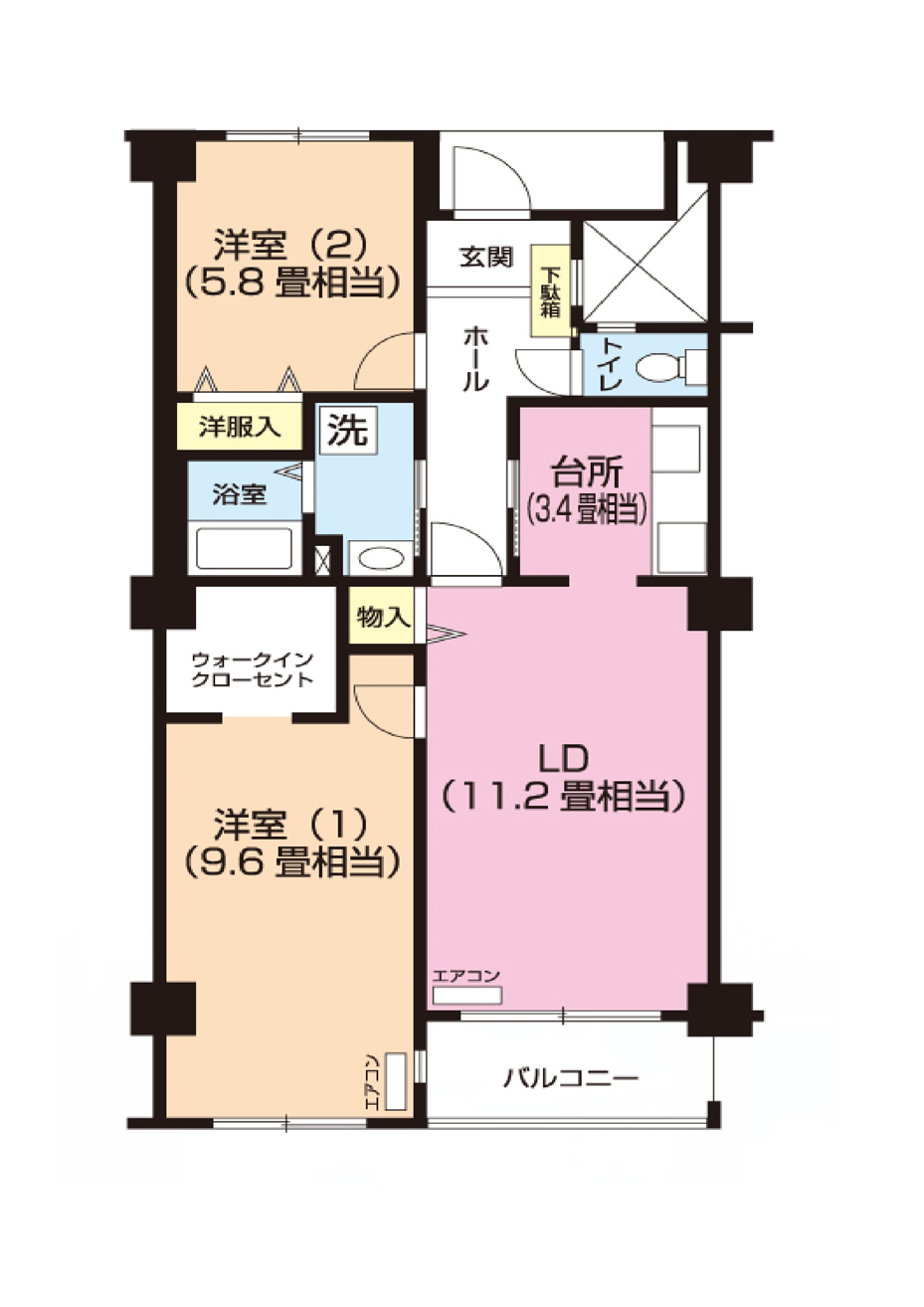 パティオス９番街 525号室